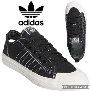 Adidas Originals Nizza RF Core Canvas Sneakers – Men Size 6 & Women Size 7‎